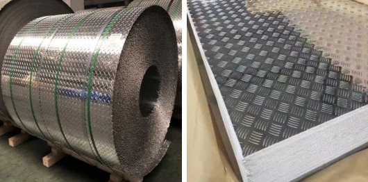 Aluminum Checkered Plate in the supplied brochure