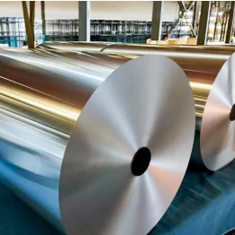 Aluminum Foil in the supplied brochure