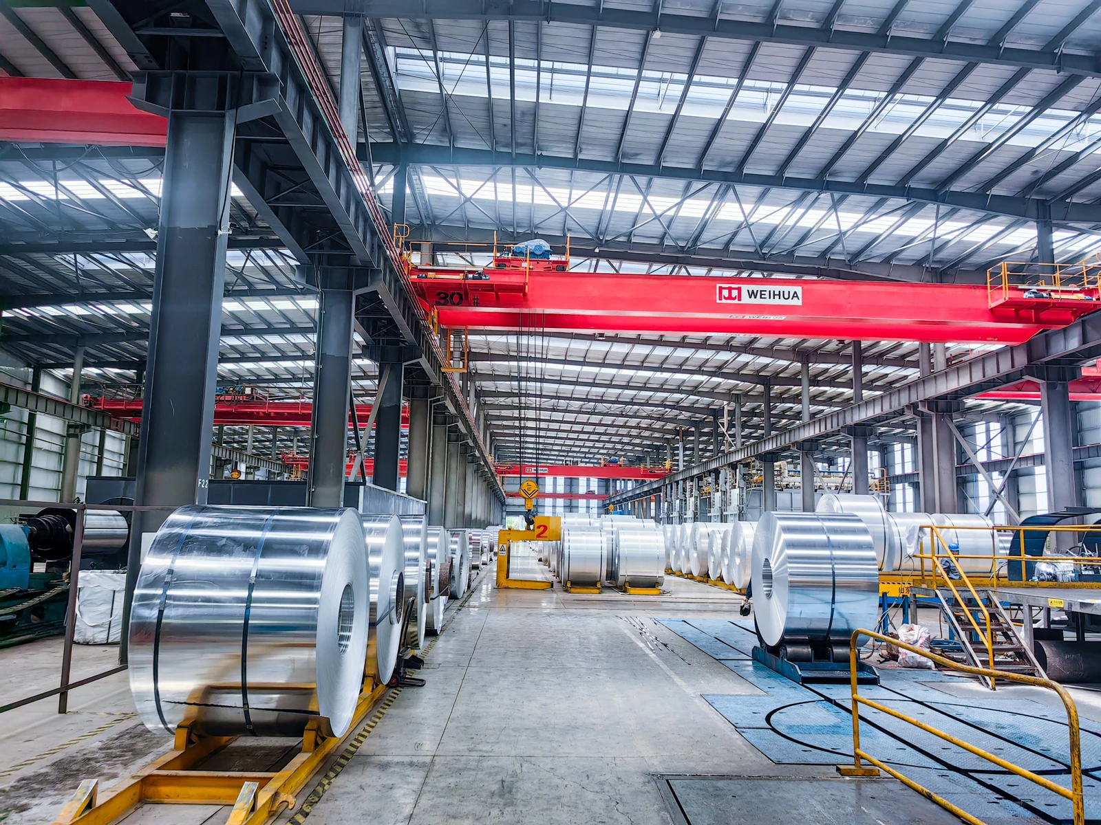 Supplied Joda aluminum production workshop
